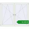 Ціноутворення Вікна 1800x1500 мм REHAU Euro 60 Білий (RAL 9016) з двох сторін. Ціна: ₴12,410.02