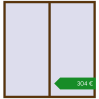 Ціноутворення Вікна 1998x2100 мм REHAU Euro 60. Ціна: €303.97