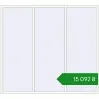 Ціноутворення Вікна 2470x2250 мм REHAU Euro 60 Білий (RAL 9016) з двох сторін. Ціна: ₴15,092.07