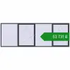 Ціноутворення Вікна 4620x1600 мм REHAU Euro 70 ANTHRACITE_GREY_STRUKTURAL з двох сторін. Ціна: ₴53,730.81
