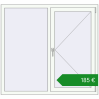 Ціноутворення Вікна 1400x1300 мм REHAU Euro 70. Ціна: €184.50