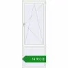 Ціноутворення Вікна 920x2560 мм REHAU SYNEGO MD Білий (RAL 9016) з двох сторін. Ціна: ₴14,909.79