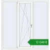 Ціноутворення Вікна 1730x1810 мм REHAU Euro 60 Білий (RAL 9016) з двох сторін. Ціна: ₴12,047.69