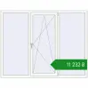 Ціноутворення Вікна 2000x1550 мм REHAU Euro 60 Білий (RAL 9016) з двох сторін. Ціна: ₴11,231.79