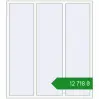 Ціноутворення Вікна 1600x1800 мм REHAU Euro 70 Білий (RAL 9016) з двох сторін. Ціна: ₴12,718.49