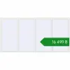 Ціноутворення Вікна 2800x1400 мм REHAU Euro 70 Білий (RAL 9016) з двох сторін. Ціна: ₴16,498.68
