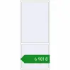 Ціноутворення Вікна 1030x2410 мм REHAU Euro 60 GOLDEN OAK ззовні. Ціна: ₴6,980.81