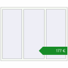 Ціноутворення Вікна 1750x1400 мм REHAU Euro 70. Ціна: €176.66