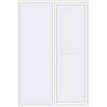 Ціноутворення Розсувні терасні двері 1800x2700 мм REHAU GENEO HST Білий (RAL 9016) з двох сторін