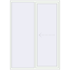 Ціноутворення Розсувні терасні двері 1700x2340 мм REHAU SYNEGO SLIDE Білий (RAL 9016) з двох сторін