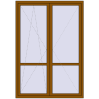 Ціноутворення Балконні двері 1500x2150 мм REHAU Euro 70 GOLDEN OAK ззовні