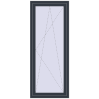 Ціноутворення Балконні двері 800x2000 мм REHAU Euro 60 ANTHRACITE_GREY_STRUKTURAL з двох сторін