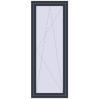 Ціноутворення Балконні двері 800x2100 мм REHAU Euro 70 ANTHRACITE_GREY_STRUKTURAL з двох сторін