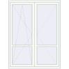 Ціноутворення Балконні двері 1500x1950 мм REHAU Euro 70