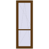 Ціноутворення Балконні двері 800x2300 мм REHAU Euro 70 WALNUT ззовні
