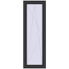 Ціноутворення Балконні двері 700x2100 мм REHAU Euro 70 ANTHRACITE_GREY_GLATT з двох сторін