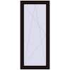 Ціноутворення Балконні двері 900x2100 мм REHAU SYNEGO MD BLACK_BROWN ззовні