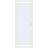 Ціноутворення Вхідні двері 860x2300 мм REHAU Euro-Design 60 Білий (RAL 9016) з двох сторін