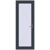 Ціноутворення Вхідні двері 800x2100 мм REHAU Euro-Design 60 ANTHRACITE_GREY_STRUKTURAL ззовні