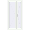 Ціноутворення Вхідні двері 1100x2200 мм REHAU SYNEGO Білий (RAL 9016) з двох сторін