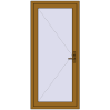 Ціноутворення Вхідні двері 900x1950 мм REHAU Brillant-Design LIGHT_OAK з двох сторін