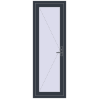 Ціноутворення Вхідні двері 700x2050 мм REHAU Euro-Design 60 ANTHRACITE_GREY_STRUKTURAL з двох сторін