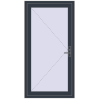Ціноутворення Вхідні двері 980x1900 мм REHAU Euro-Design 60 ANTHRACITE_GREY_STRUKTURAL з двох сторін
