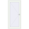 Ціноутворення Вхідні двері 880x1980 мм REHAU Euro-Design 60 Білий (RAL 9016) з двох сторін