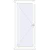Ціноутворення Вхідні двері 970x2110 мм REHAU Euro-Design 60 Білий (RAL 9016) з двох сторін