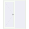 Ціноутворення Вхідні двері 1900x2400 мм REHAU SYNEGO Білий (RAL 9016) з двох сторін