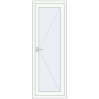 Ціноутворення Вхідні двері 700x2000 мм REHAU Euro-Design 60 Білий (RAL 9016) з двох сторін