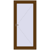 Ціноутворення Вхідні двері 950x2050 мм REHAU Euro-Design 60 WALNUT з двох сторін