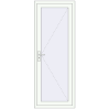 Ціноутворення Вхідні двері 840x2140 мм REHAU Euro-Design 60 Білий (RAL 9016) з двох сторін