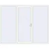 Ціноутворення Вхідні двері 2750x2200 мм REHAU Euro-Design 60 Білий (RAL 9016) з двох сторін