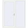 Ціноутворення Вхідні двері 1800x2170 мм REHAU Brillant-Design Білий (RAL 9016) з двох сторін