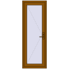 Ціноутворення Вхідні двері 700x1950 мм REHAU Euro-Design 60 GOLDEN OAK з двох сторін