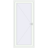 Ціноутворення Вхідні двері 1000x2160 мм REHAU SYNEGO Білий (RAL 9016) з двох сторін