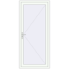 Ціноутворення Вхідні двері 1000x2200 мм REHAU Euro-Design 60 Білий (RAL 9016) з двох сторін