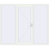 Ціноутворення Вхідні двері 2500x2100 мм REHAU Euro-Design 60