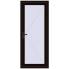 Ціноутворення Вхідні двері 850x2040 мм REHAU Euro-Design 60 BLACK_BROWN з двох сторін