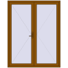 Ціноутворення Вхідні двері 1800x2280 мм REHAU Euro-Design 60 GOLDEN OAK з двох сторін