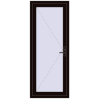 Ціноутворення Вхідні двері 820x2030 мм REHAU Euro-Design 60 BLACK_BROWN ззовні
