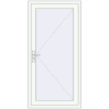 Ціноутворення Вхідні двері 920x1930 мм REHAU Brillant-Design Білий (RAL 9016) з двох сторін
