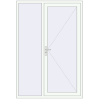 Ціноутворення Вхідні двері 1500x2200 мм REHAU Brillant-Design Білий (RAL 9016) з двох сторін