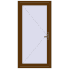 Ціноутворення Вхідні двері 950x2000 мм REHAU Euro-Design 60 WALNUT з двох сторін