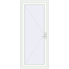 Ціноутворення Вхідні двері 920x2170 мм REHAU SYNEGO Білий (RAL 9016) з двох сторін
