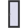 Ціноутворення Вхідні двері 830x1950 мм REHAU Brillant-Design ANTHRACITE_GREY_GLATT з двох сторін