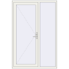 Ціноутворення Вхідні двері 1400x2100 мм REHAU Euro-Design 60