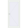 Ціноутворення Вхідні двері 1000x2300 мм REHAU Euro-Design 60 Білий (RAL 9016) з двох сторін