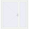 Ціноутворення Вхідні двері 2000x2100 мм REHAU Euro-Design 60